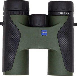 Бінокль Zeiss Terra ED 10х32 Black-Green 0619 фото. Найкращі ціни!