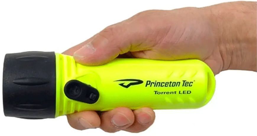 Princeton Tec Torrent Led 500 lm Flashlight Yellow