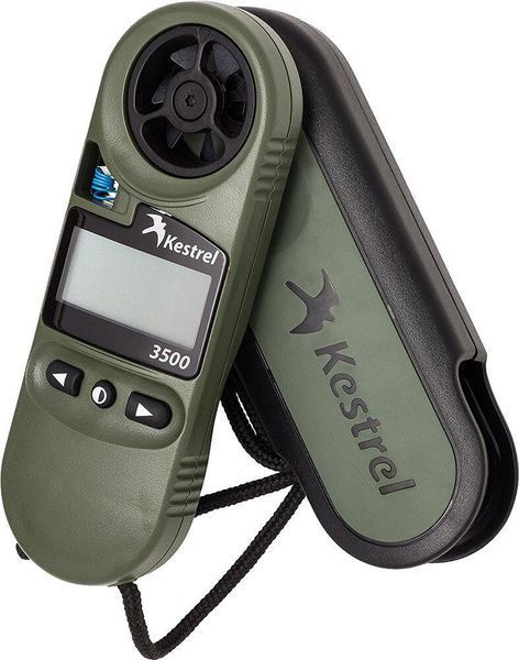 Метеостанция Kestrel 3500NV Weather Meter. Цвет - Олива 1275 фото. Лучшие цены!