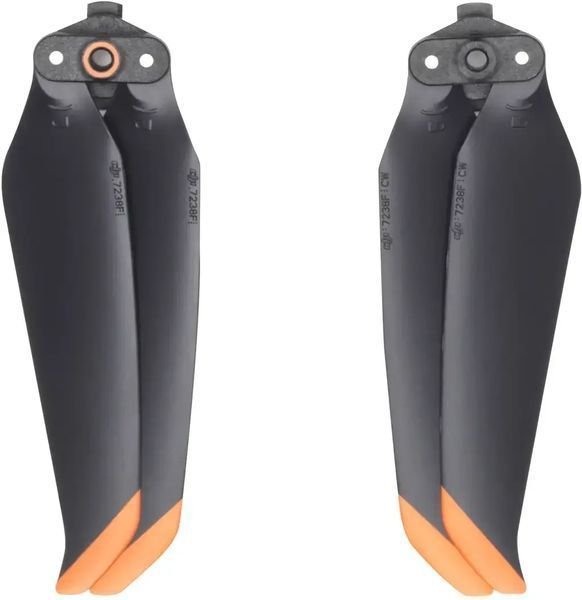 Пропелери DJI Mavic Air 2 / Air 2S 7238F з прорезиненими кінчиками 1 пара 6691 фото. Найкращі ціни!