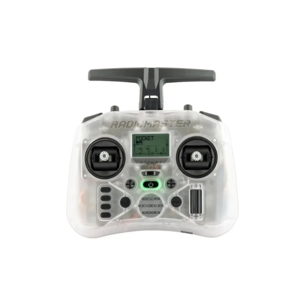 Пульт керування RadioMaster Pocket Transparent M2 ELRS 8105 фото. Найкращі ціни!