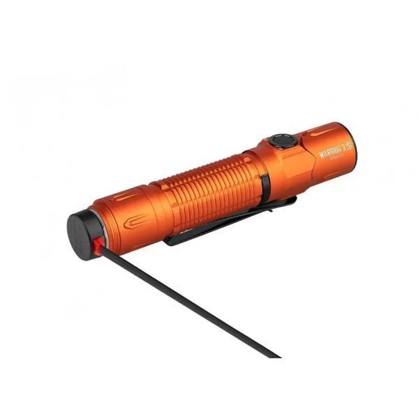 Ліхтар Olight Warrior 3S. Orange 1301 фото. Найкращі ціни!