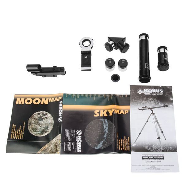 Telescope KONUS KONUSTART-700B 60/700 AZ