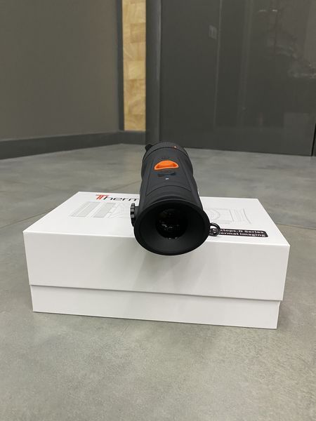 Thermal imager ThermTec Cyclops 350D, 25/50 mm, AI-mode recognition and distance estimation, two-way Wi-Fi