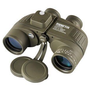 Бинокль SIGETA Admiral 7x50 Military floating/compass/reticle морской 3533 фото. Лучшие цены!