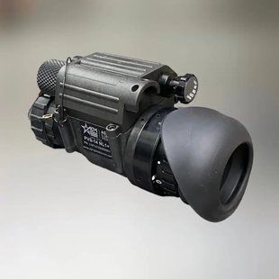Night vision monocular AGM PVS-14 NW1, PNV, white phosphorus, head mount included