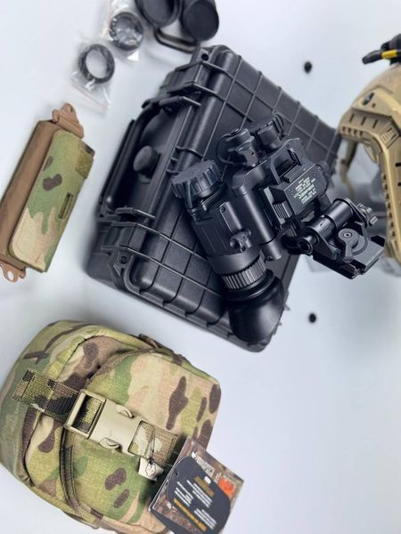 Бинокуляр ночного видения NVGA-15 / NNVT-6 3Gen Green 4468 фото. Лучшие цены!