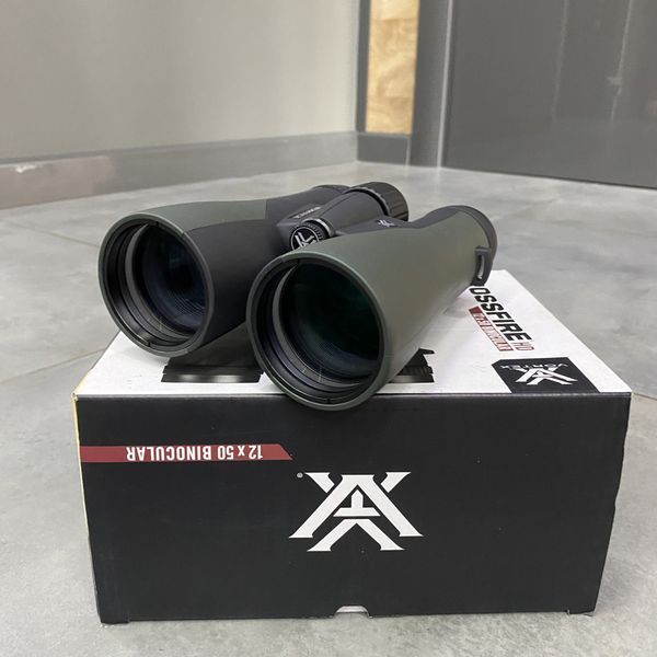 Бинокль Vortex Crossfire HD 12x50 (CF-4314), фазовая коррекция, высокая светосила, водозащита 0297 фото. Лучшие цены!