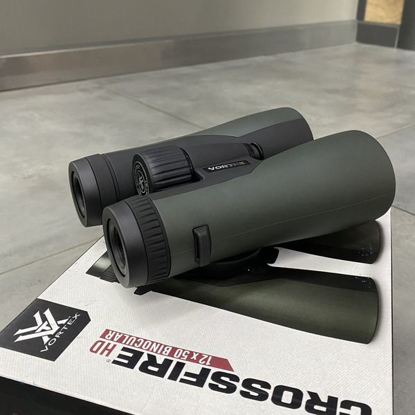 Бинокль Vortex Crossfire HD 12x50 (CF-4314), фазовая коррекция, высокая светосила, водозащита 0297 фото. Лучшие цены!
