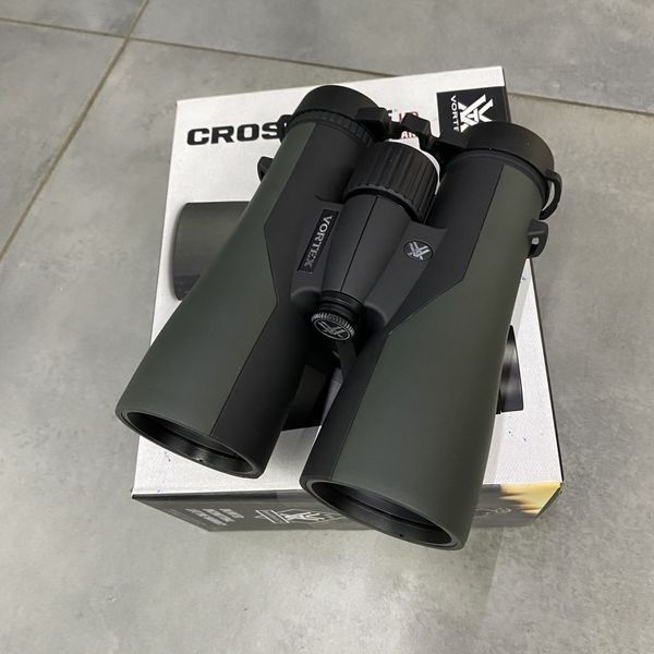 Бинокль Vortex Crossfire HD 12x50 (CF-4314), фазовая коррекция, высокая светосила, водозащита 0297 фото. Лучшие цены!
