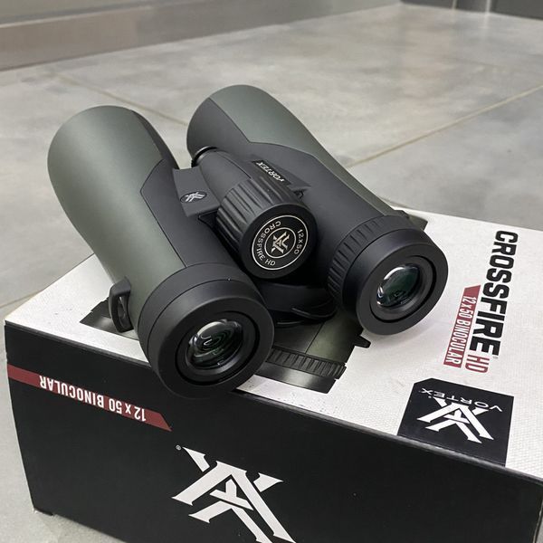 Бинокль Vortex Crossfire HD 12x50 (CF-4314), фазовая коррекция, высокая светосила, водозащита 0297 фото. Лучшие цены!