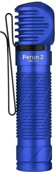 Ліхтар Olight Perun 2. Blue 1313 фото. Найкращі ціни!