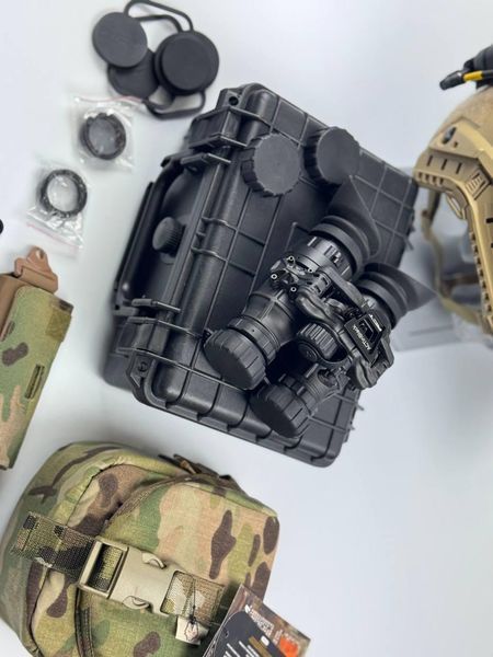 Night vision binocular DTNVS 3+Gen White (Carson)