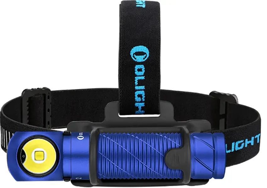 Ліхтар Olight Perun 2. Blue 1313 фото. Найкращі ціни!