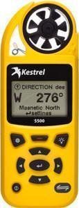 Метеостанция Kestrel 5500 Weather Meter Bluetooth. Цвет - Желтый. В комплекте флюгер и чехол 2060 фото. Лучшие цены!