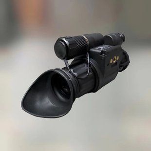 Night vision monocular AGM WOLF-14 NW1, white phosphor, case