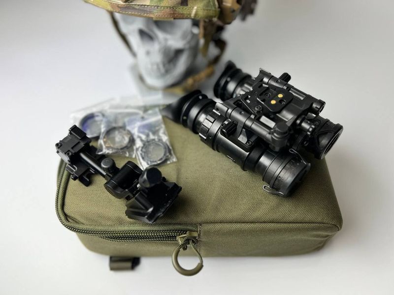 NYX Theon 4G 2470 FOM MilSpec White Phosphor Night Vision Binocular ...
