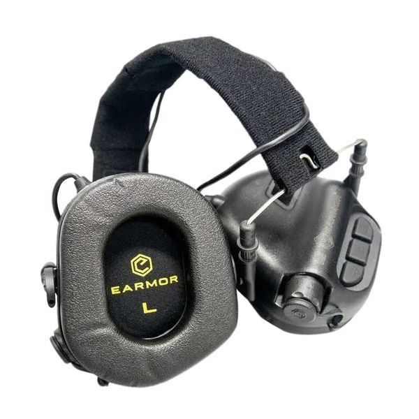 Активні навушники Earmor M31 Black 5465 фото. Найкращі ціни!
