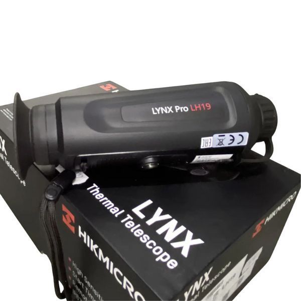 HIKVISION HikMicro Lynx Pro LH19 Thermal Monocular, 384&times;288, 50 Hz, 19 mm lens, LCOS 1280&times;960