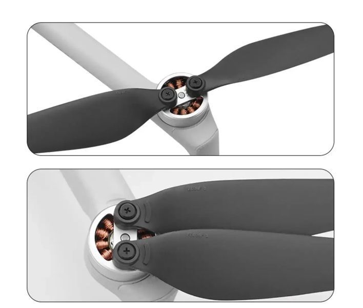 Комплект лопатей для DJI Mini 3 Pro / Mini 4 Pro Low-Noise Propellers (8 штук) 6681 фото. Найкращі ціни!