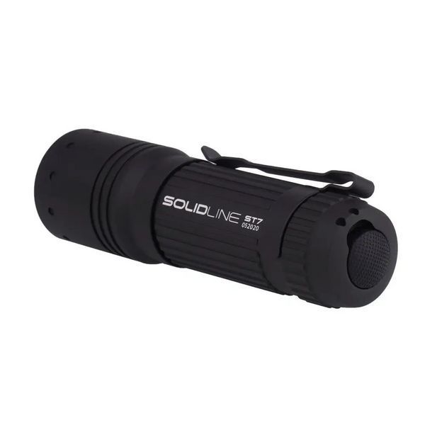 Ліхтар Solidline ST7R, заряджається, 1000/250/30, блістер 3285 фото. Найкращі ціни!