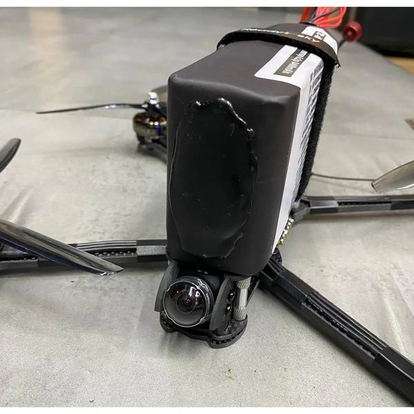 FPV Scorpio Mark l Quadcopter with 8400 mAh battery, GEPRC MARK4 7" Frame, VTX 5.8GHz, ERLS 915
