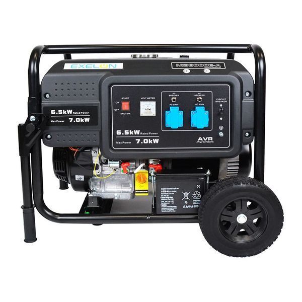 Бензиновый генератор Exelon MB8000E-A 7387 фото. Лучшие цены!