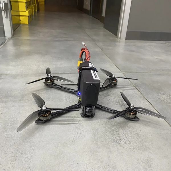 FPV Scorpio Mark l Quadcopter with 8400 mAh battery, GEPRC MARK4 7" Frame, VTX 5.8GHz, ERLS 915