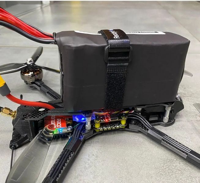 FPV Scorpio Mark l Quadcopter with 8400 mAh battery, GEPRC MARK4 7" Frame, VTX 5.8GHz, ERLS 915