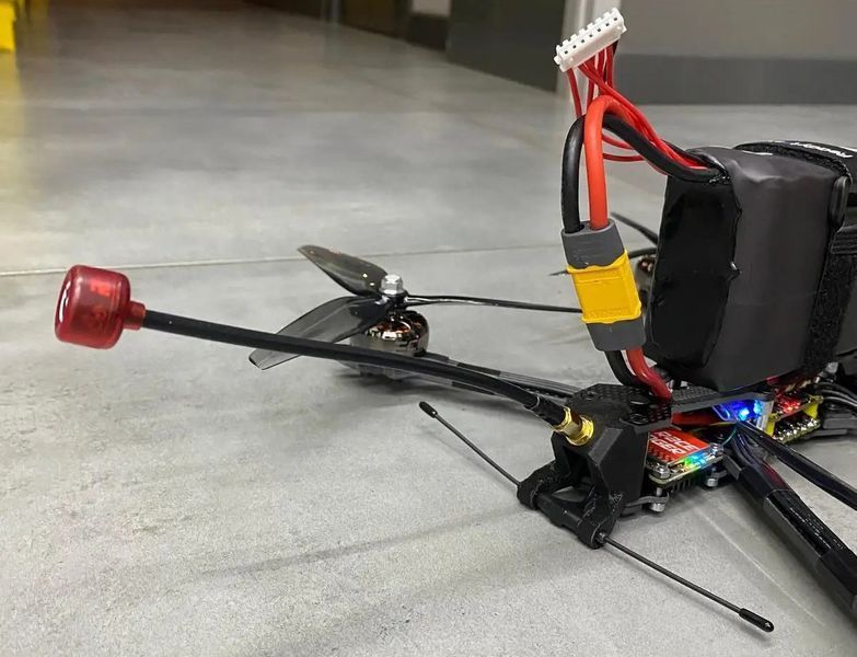 FPV Scorpio Mark l Quadcopter with 8400 mAh battery, GEPRC MARK4 7" Frame, VTX 5.8GHz, ERLS 915