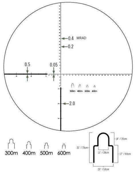 Бінокль Vortex Ranger HD 10х50 з далекомірної сіткою MRAD 0611 фото. Найкращі ціни!