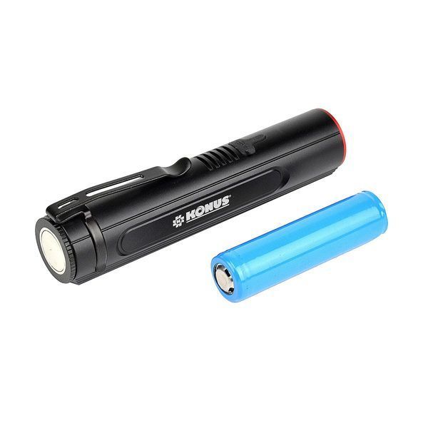 Ліхтар KONUS KONUSLIGHT-2K (1000/2000 Lm) USB Rechargeable 3650 фото. Лучшие цены!