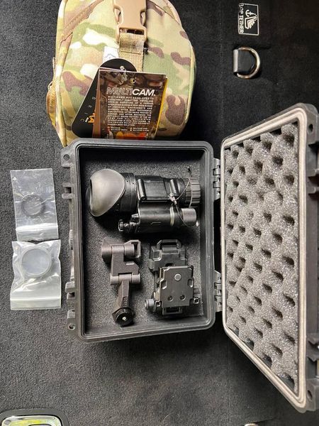 Пристрій нічного бачення PVS 14 NNVT-6/Carson 3Gen Green Phosphor 4477 фото. Найкращі ціни!