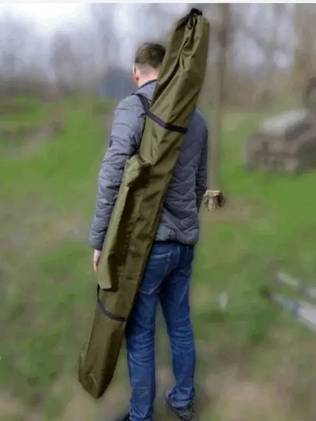 Cover with handles for a 8-meter mast