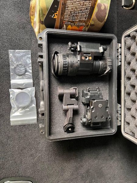 Пристрій нічного бачення PVS 14 NNVT-6/Carson 3Gen Green Phosphor 4477 фото. Найкращі ціни!