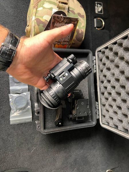 Пристрій нічного бачення PVS 14 NNVT-6/Carson 3Gen Green Phosphor 4477 фото. Найкращі ціни!