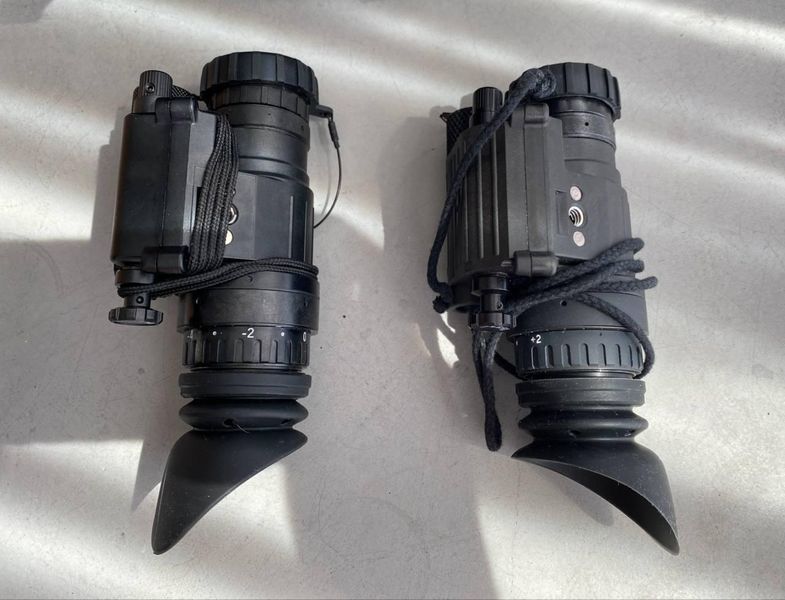 Night vision device PVS14 3 Gen ITT USA. Green