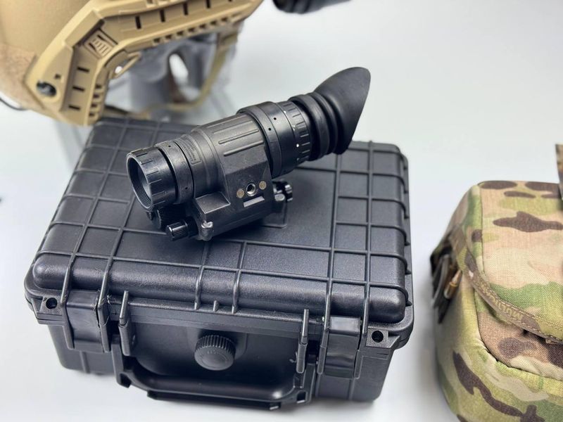 Пристрій нічного бачення PVS 14 NNVT-6/Carson 3Gen Green Phosphor 4477 фото. Найкращі ціни!