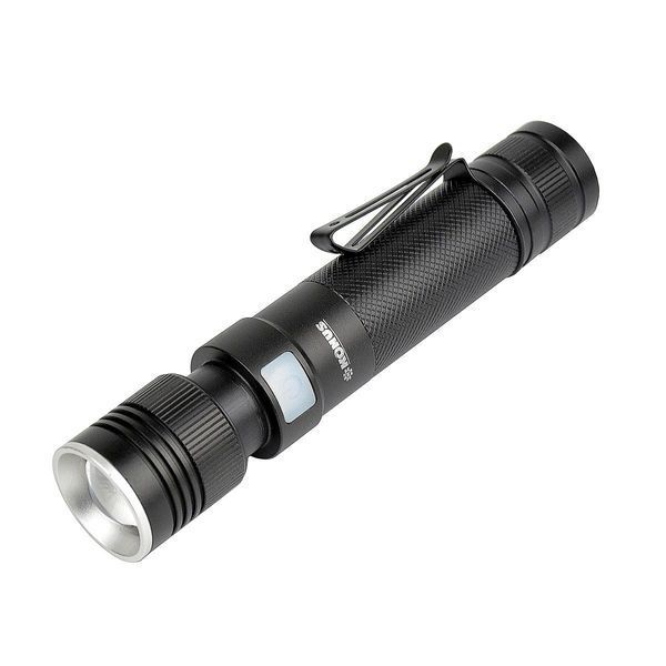 KONUS KONUSLIGHT-RC5 Flashlight (800 Lm) USB Rechargeable