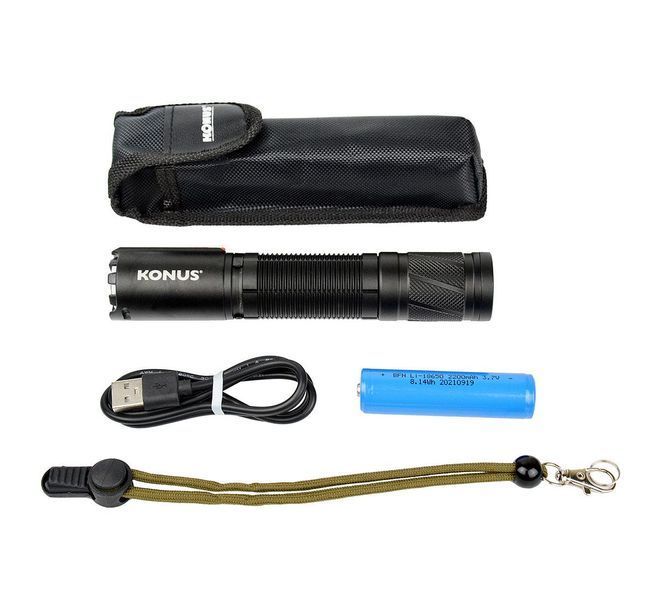 Ліхтар KONUS KONUSLIGHT-RC7 (1200 Lm) USB Rechargeable 3653 фото. Лучшие цены!