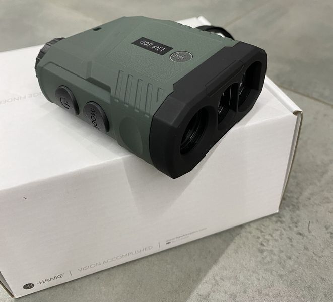 Дальномер лазерный Hawke LRF 800 LCD 6x25. Точность измерения на расстоянии до 800 м 0263 фото. Лучшие цены!