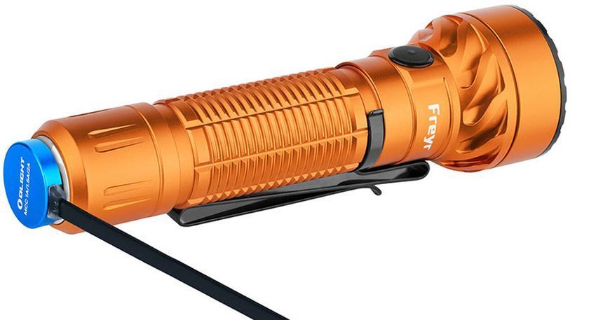 Ліхтар Olight Freyr. Orange 1337 фото. Найкращі ціни!
