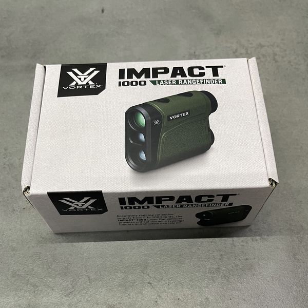 Далекомір лазерний Vortex Impact 1000, 6x20, дальність 4.6 - 914 м, режим LOS 0269 фото. Найкращі ціни!