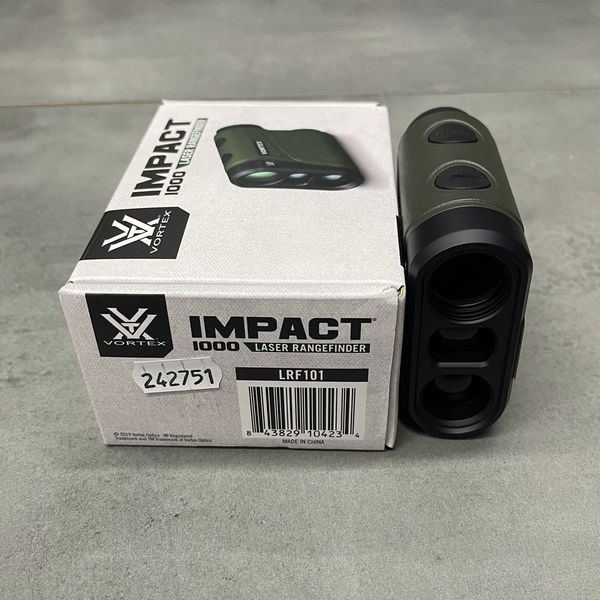 Далекомір лазерний Vortex Impact 1000, 6x20, дальність 4.6 - 914 м, режим LOS 0269 фото. Найкращі ціни!