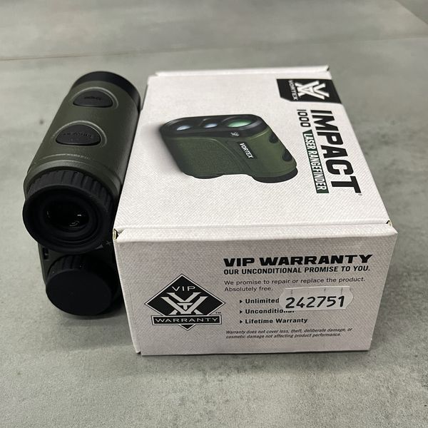 Далекомір лазерний Vortex Impact 1000, 6x20, дальність 4.6 - 914 м, режим LOS 0269 фото. Найкращі ціни!