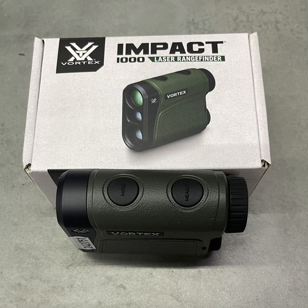 Далекомір лазерний Vortex Impact 1000, 6x20, дальність 4.6 - 914 м, режим LOS 0269 фото. Найкращі ціни!