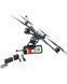 FPV quadcopter kit Stalker 15" (Stalker 15") with 10 km fiber optic (internal media converter) and mount