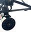 FPV quadcopter kit Stalker 15" (Stalker 15") with 10 km fiber optic (internal media converter) and mount