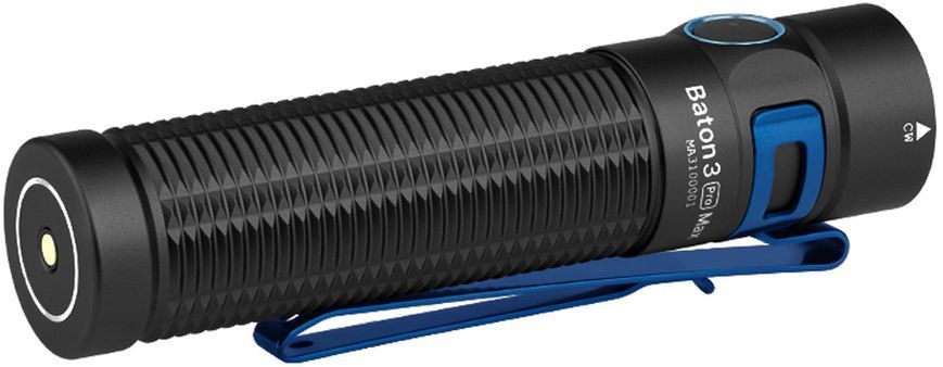 Ліхтар Olight Baton 3 Pro Max. Black 1342 фото. Найкращі ціни!