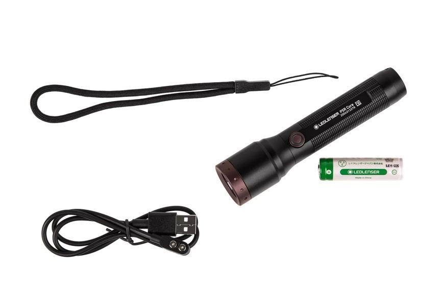Фонарь Ledlenser P5R CORE, заряжаемый, 500/350/130/15 3278 фото. Лучшие цены!
